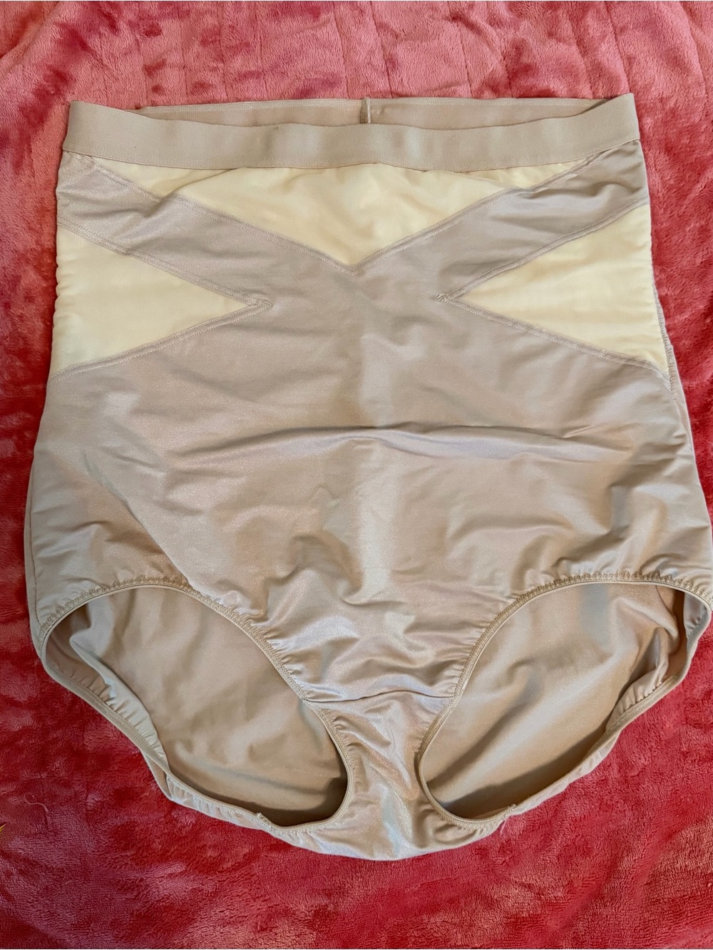 Cacique by Lane Bryant Level 3 Contouring High-Waist Brief.